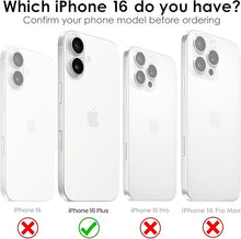 Load image into Gallery viewer, iPhone 16 Plus(6.7 inch) - Silicone Case with Hands - Free Adjustable Rope - IceSword