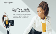 Load image into Gallery viewer, iPhone 16 Pro Max (6.9 inch) Crossbody Silicone Case with Hands-Free Adjustable Rope