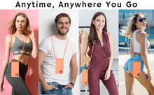 Load image into Gallery viewer, iPhone 16 Pro Max (6.9 inch) Crossbody Silicone Case with Hands-Free Adjustable Rope