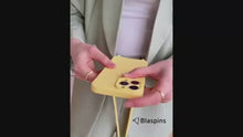 Load and play video in Gallery viewer, iPhone 15 Plus (6.7 inch) Crossbody Silicone Case with Hands-Free Adjustable Rope
