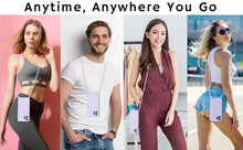 Load image into Gallery viewer, iPhone 16 Pro Max (6.9 inch) Crossbody Silicone Case with Hands-Free Adjustable Rope