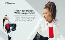 Load image into Gallery viewer, iPhone 16 Pro Max (6.9 inch) Crossbody Silicone Case with Hands-Free Adjustable Rope