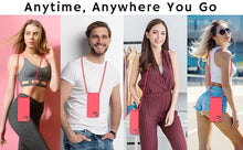 Load image into Gallery viewer, iPhone 16 Pro Max (6.9 inch) Crossbody Silicone Case with Hands-Free Adjustable Rope