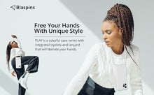 Load image into Gallery viewer, iPhone 16 Pro Max (6.9 inch) Crossbody Silicone Case with Hands-Free Adjustable Rope