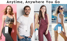 Load image into Gallery viewer, iPhone 16 Pro Max (6.9 inch) Crossbody Silicone Case with Hands-Free Adjustable Rope