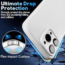 Load image into Gallery viewer, iPhone 15 (6.1 inch) Crossbody Silicone Case with Hands-Free Adjustable Rope