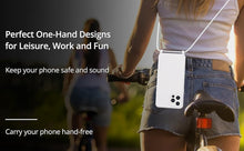 Load image into Gallery viewer, iPhone 16 Pro Max (6.9 inch) Crossbody Silicone Case with Hands-Free Adjustable Rope