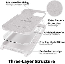 Load image into Gallery viewer, iPhone 14 Pro Max (6.7 inch) Crossbody Silicone Case with Hands-Free Adjustable Rope