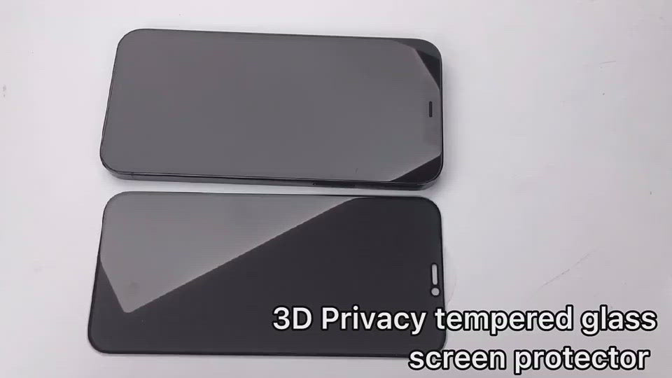Prio 3D iPhone 13/13 Pro/14 Tempered Glass Screen Protector - 9H
