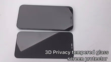 Load and play video in Gallery viewer, Screen Protector for iPhone 12 Pro Max (Tempered Glass) 6.7”