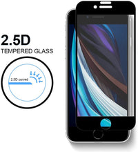 Load image into Gallery viewer, IceSword Upgraded Screen Protector for iPhone SE 2020/7/8 [Shatterproof], Tempered Glass Film (9H Hardness, 8X Stronger, Anti-Fingerprint, Bubble Free), SE 4.7&quot; - IceSword
