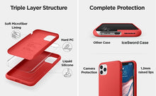Load image into Gallery viewer, iPhone 11 Pro Max Silicone Case - 6.5" - IceSword