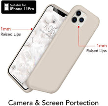 Load image into Gallery viewer, iPhone 11 Pro Max Silicone Case - 6.5" - IceSword