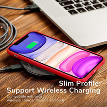 Load image into Gallery viewer, iPhone 11 Pro Max Silicone Case - 6.5" - IceSword