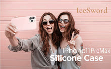 Load image into Gallery viewer, iPhone 11 Pro Max Silicone Case - 6.5" - IceSword