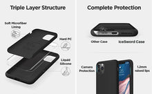 Load image into Gallery viewer, iPhone 11 Pro Max Silicone Case - 6.5" - IceSword
