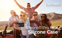 Load image into Gallery viewer, iPhone 11 Pro Max Silicone Case - 6.5" - IceSword