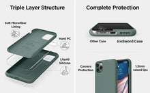 Load image into Gallery viewer, iPhone 11 Pro Max Silicone Case - 6.5" - IceSword