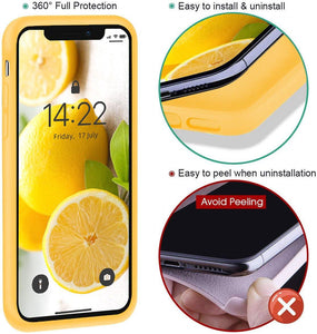iPhone 11 Pro Max Silicone Case - 6.5" - IceSword