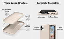 Load image into Gallery viewer, iPhone 11 Pro Max Silicone Case - 6.5" - IceSword