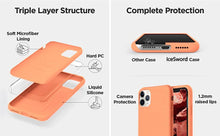 Load image into Gallery viewer, iPhone 11 Pro Max Silicone Case - 6.5" - IceSword