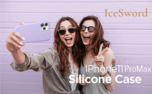 Load image into Gallery viewer, iPhone 11 Pro Max Silicone Case - 6.5" - IceSword