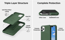 Load image into Gallery viewer, iPhone 11 Pro Max Silicone Case - 6.5" - IceSword