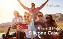Load image into Gallery viewer, iPhone 11 Pro Silicone Case - 5.8" - IceSword