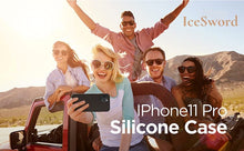 Load image into Gallery viewer, iPhone 11 Pro Silicone Case - 5.8" - IceSword