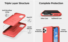 Load image into Gallery viewer, iPhone 11 Pro Silicone Case - 5.8" - IceSword
