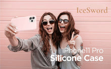 Load image into Gallery viewer, iPhone 11 Pro Silicone Case - 5.8" - IceSword