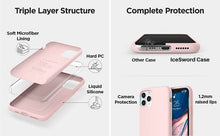 Load image into Gallery viewer, iPhone 11 Pro Silicone Case - 5.8" - IceSword