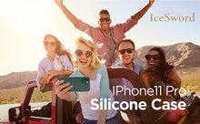 Load image into Gallery viewer, iPhone 11 Pro Silicone Case - 5.8" - IceSword