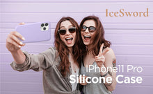 Load image into Gallery viewer, iPhone 11 Pro Silicone Case - 5.8" - IceSword