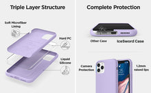 Load image into Gallery viewer, iPhone 11 Pro Silicone Case - 5.8" - IceSword
