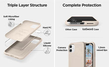 Load image into Gallery viewer, iPhone 11 Silicone Case - 6.1" - IceSword