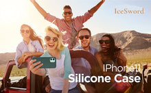 Load image into Gallery viewer, iPhone 11 Silicone Case - 6.1" - IceSword