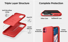 Load image into Gallery viewer, iPhone 11 Silicone Case - 6.1" - IceSword