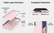 Load image into Gallery viewer, iPhone 11 Silicone Case - 6.1" - IceSword