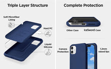 Load image into Gallery viewer, iPhone 11 Silicone Case - 6.1" - IceSword