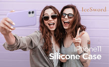 Load image into Gallery viewer, iPhone 11 Silicone Case - 6.1" - IceSword
