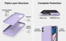 Load image into Gallery viewer, iPhone 11 Silicone Case - 6.1" - IceSword