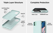Load image into Gallery viewer, iPhone 11 Silicone Case - 6.1" - IceSword