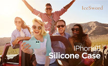 Load image into Gallery viewer, iPhone 11 Silicone Case - 6.1" - IceSword