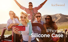Load image into Gallery viewer, iPhone 11 Silicone Case - 6.1" - IceSword