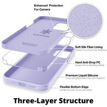 Load image into Gallery viewer, iPhone 12 & 12 Pro (2020) Silicone Case - 6.1" - IceSword