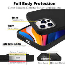 Load image into Gallery viewer, iPhone 12 & 12 Pro (2020) Silicone Case - 6.1" - IceSword