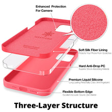 Load image into Gallery viewer, iPhone 12 & 12 Pro (2020) Silicone Case - 6.1" - IceSword