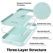 Load image into Gallery viewer, iPhone 12 & 12 Pro (2020) Silicone Case - 6.1" - IceSword