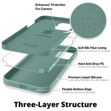 Load image into Gallery viewer, iPhone 12 & 12 Pro (2020) Silicone Case - 6.1" - IceSword